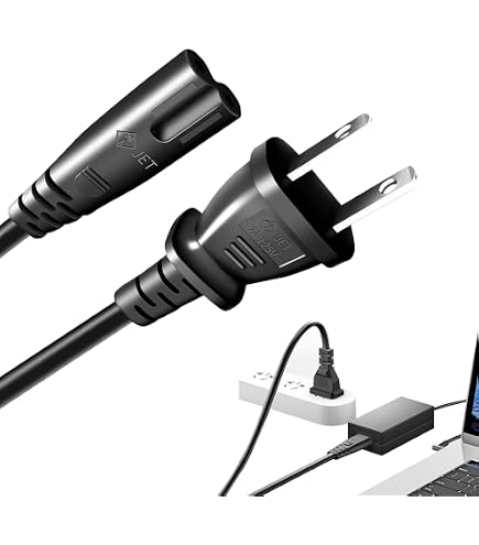 Amazon.co.jp: マクサー電機 AC電源コード 2P メガネ型電源ケーブル 7A